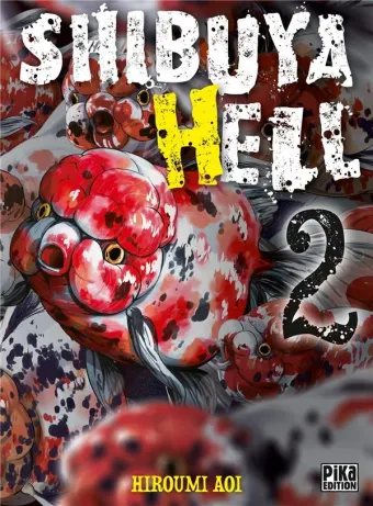 Couverture du manga Shibuya hell Tome 2