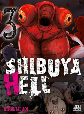 Couverture du manga Shibuya hell Tome 3