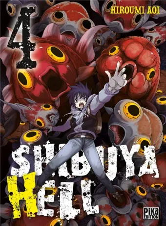 Couverture du manga Shibuya hell Tome 4