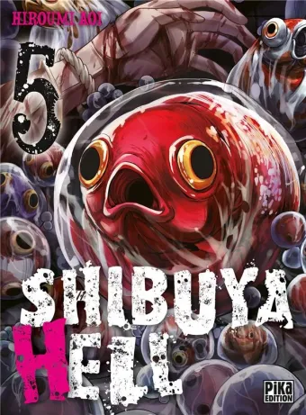 Couverture du manga Shibuya hell Tome 5