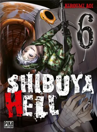 Couverture du manga Shibuya hell Tome 6