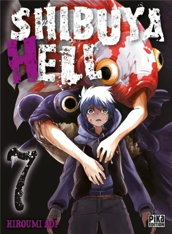 Couverture du manga Shibuya hell Tome 7