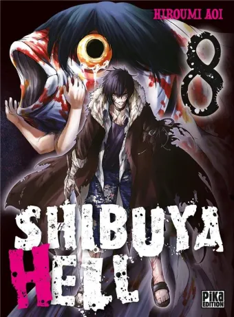 Couverture du manga Shibuya hell Tome 8