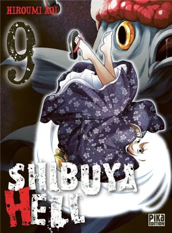 Couverture du manga Shibuya hell Tome 9