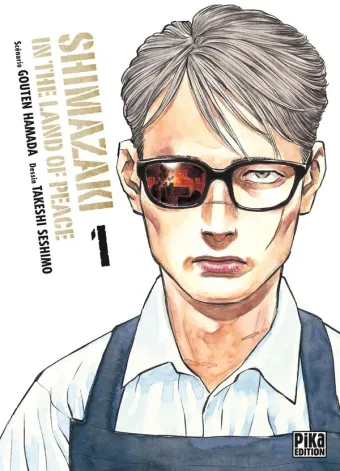 Couverture du manga Shimazaki in the land of peace Tome 1