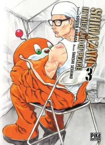 Couverture du manga Shimazaki in the land of peace Tome 3