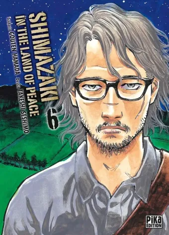 Couverture du manga Shimazaki in the land of peace Tome 6