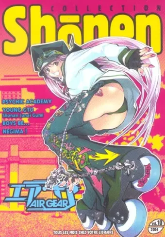 Couverture du manga Shonen Tome 10