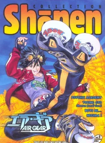 Couverture du manga Shonen Tome 9