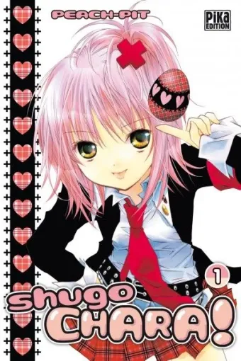 Couverture du manga Shugo Chara ! Tome 1