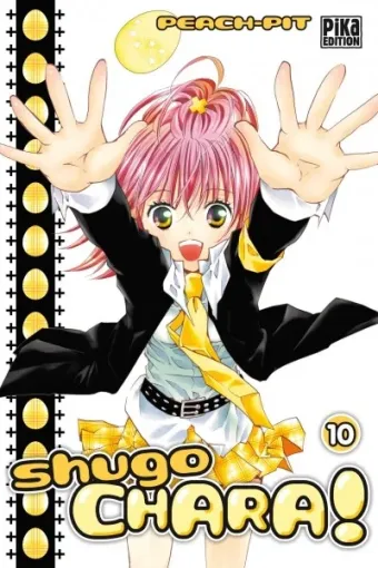 Couverture du manga Shugo Chara ! Tome 10