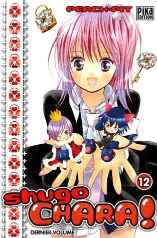 Couverture du manga Shugo Chara ! Tome 12