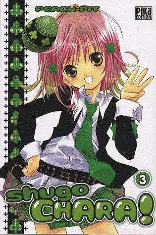 Couverture du manga Shugo Chara ! Tome 3
