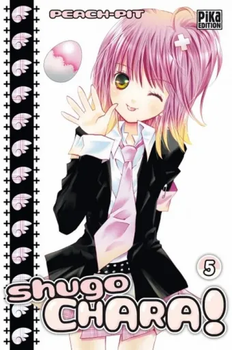 Couverture du manga Shugo Chara ! Tome 5