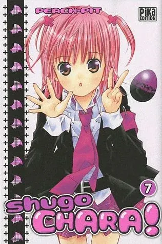 Couverture du manga Shugo Chara ! Tome 7