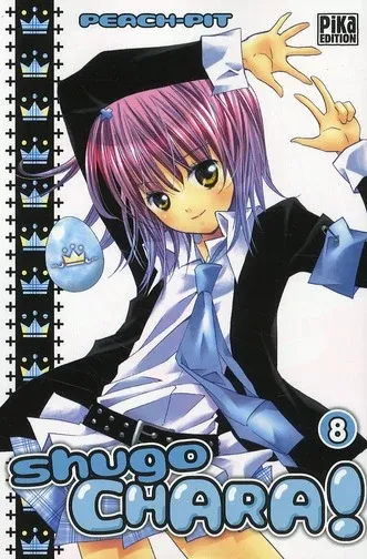 Couverture du manga Shugo Chara ! Tome 8