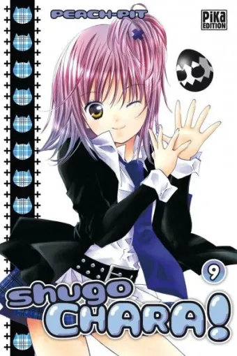 Couverture du manga Shugo Chara ! Tome 9