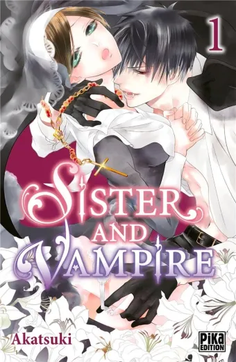 Couverture du manga Sister and vampire Tome 1