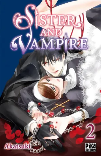 Couverture du manga Sister and vampire Tome 2