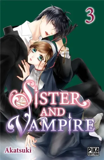 Couverture du manga Sister and vampire Tome 3