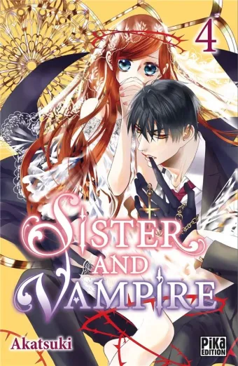 Couverture du manga Sister and vampire Tome 4