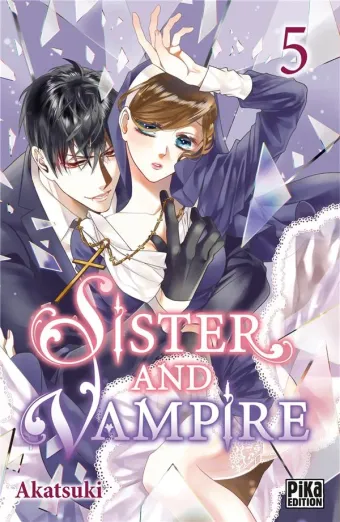 Couverture du manga Sister and vampire Tome 5