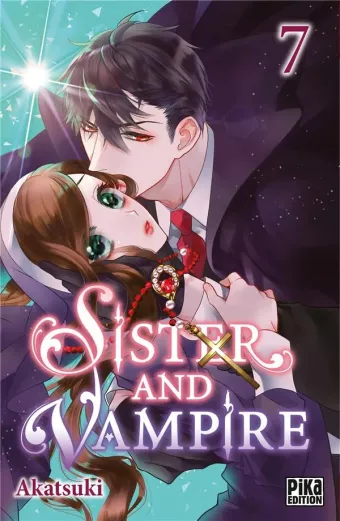 Couverture du manga Sister and vampire Tome 7
