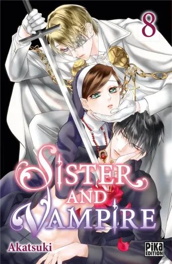 Couverture du manga Sister and vampire Tome 8