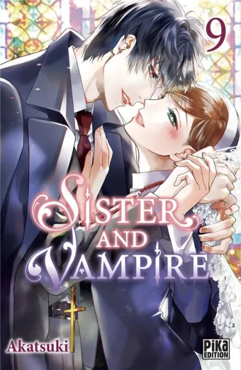 Couverture du manga Sister and vampire Tome 9