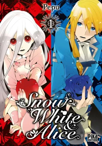 Couverture du manga Snow White & Alice Tome 1