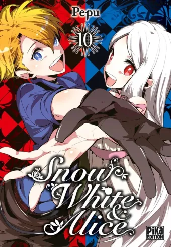 Couverture du manga Snow White & Alice Tome 10