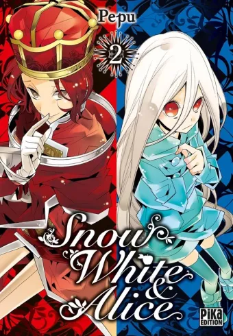 Couverture du manga Snow White & Alice Tome 2