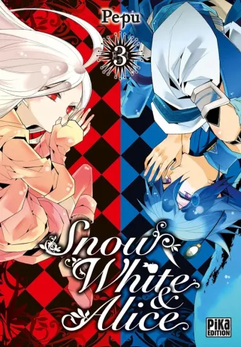 Couverture du manga Snow White & Alice Tome 3