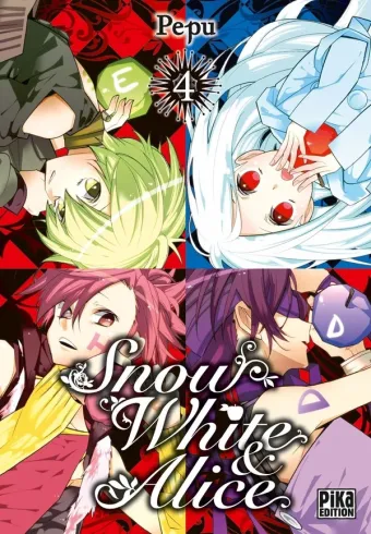 Couverture du manga Snow White & Alice Tome 4
