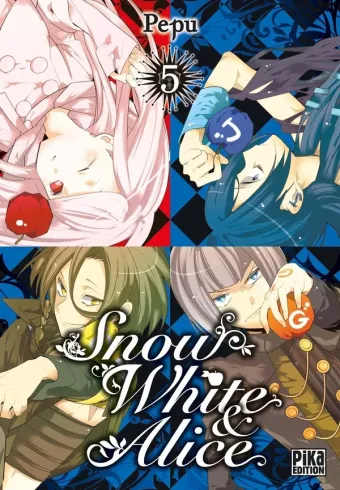 Couverture du manga Snow White & Alice Tome 5
