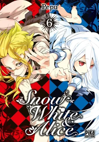 Couverture du manga Snow White & Alice Tome 6