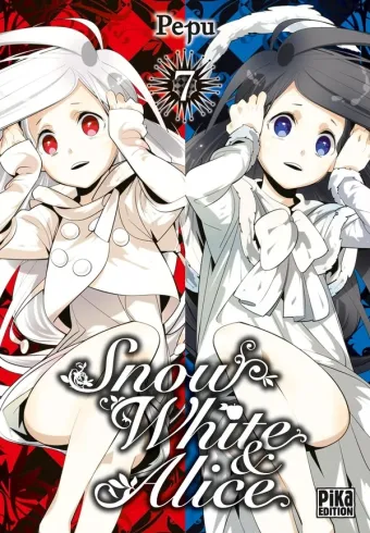 Couverture du manga Snow White & Alice Tome 7