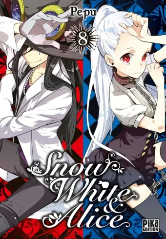 Couverture du manga Snow White & Alice Tome 8