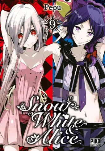 Couverture du manga Snow White & Alice Tome 9