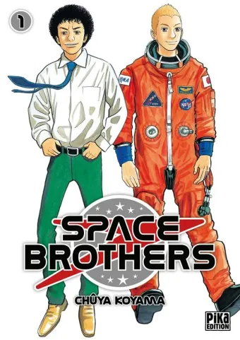 Couverture du manga Space brothers Tome 1