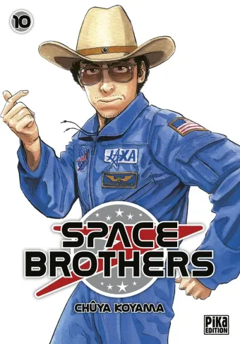Couverture du manga Space brothers Tome 10