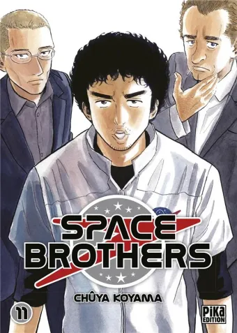 Couverture du manga Space brothers Tome 11