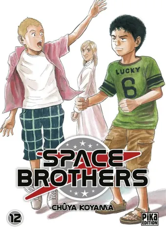 Couverture du manga Space brothers Tome 12