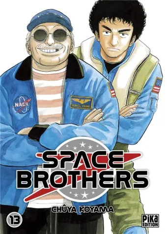 Couverture du manga Space brothers Tome 13