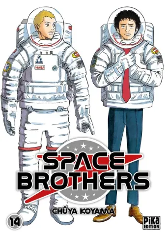 Couverture du manga Space brothers Tome 14