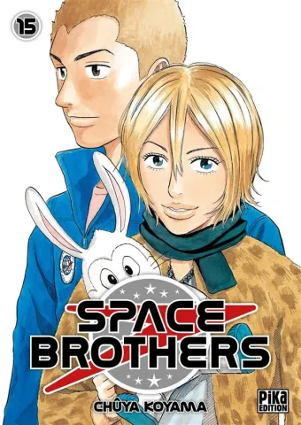Couverture du manga Space brothers Tome 15