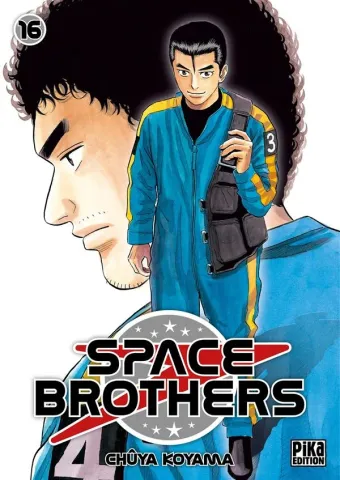 Couverture du manga Space brothers Tome 16