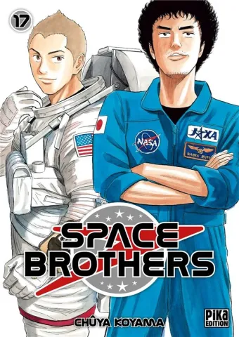 Couverture du manga Space brothers Tome 17