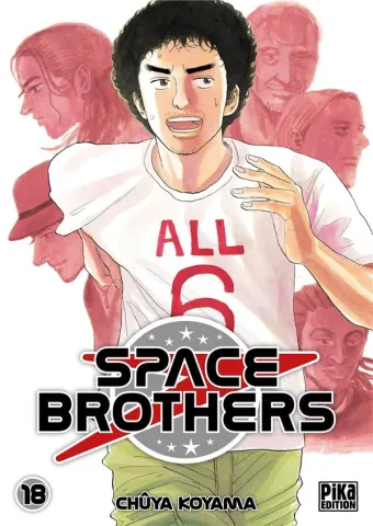 Couverture du manga Space brothers Tome 18
