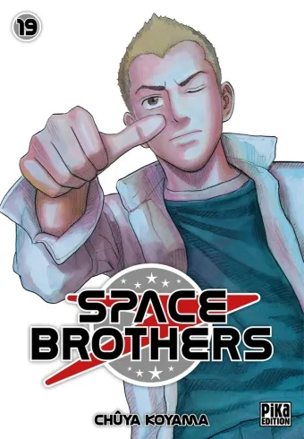 Couverture du manga Space brothers Tome 19